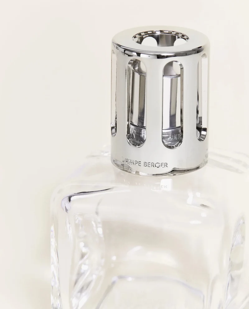 Lampe Berger Glacon Transparent mit AIR PUR Klar (250 ml)