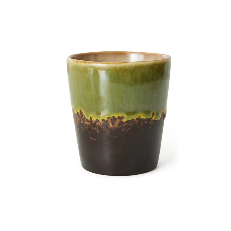 70's Ceramics: Tasse Algae, 230 ml