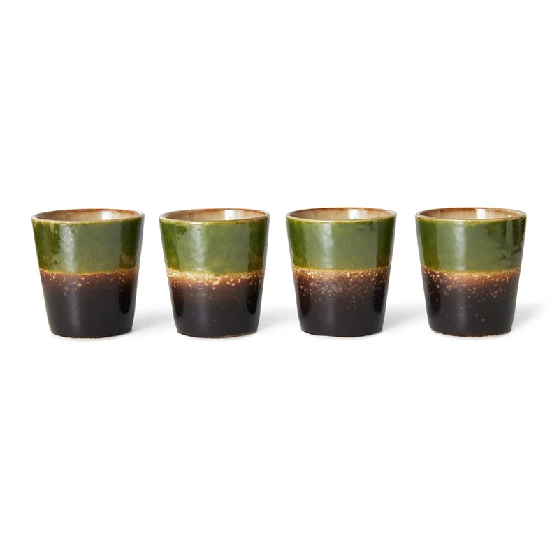 70's Ceramics: Tasse Algae, 230 ml