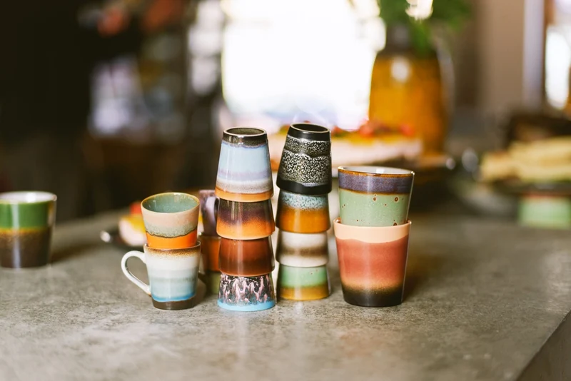 70's Ceramics: Tasse Algae, 230 ml