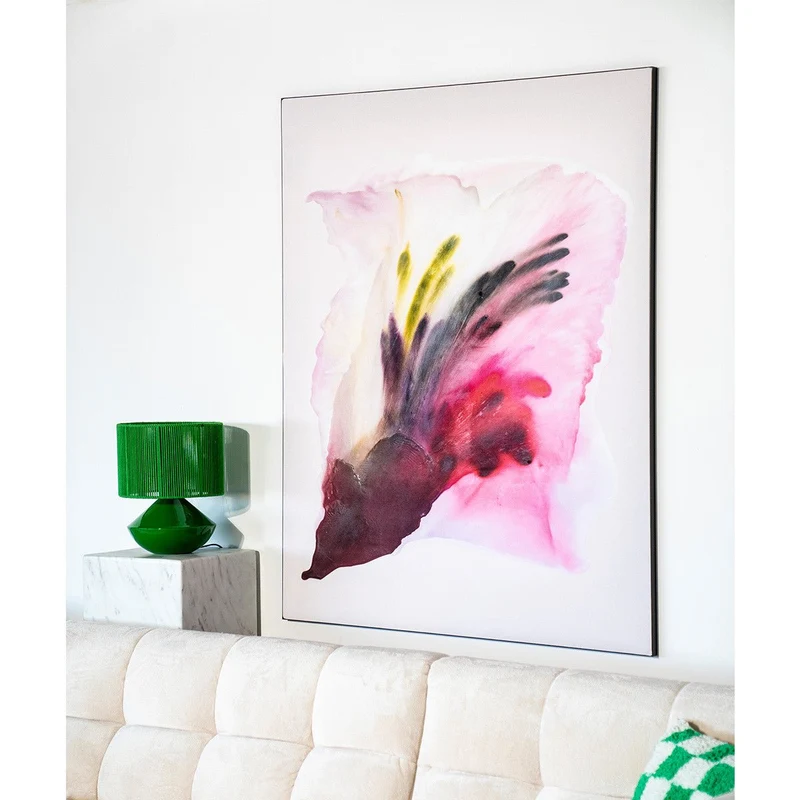 Wandbild Wild Flower