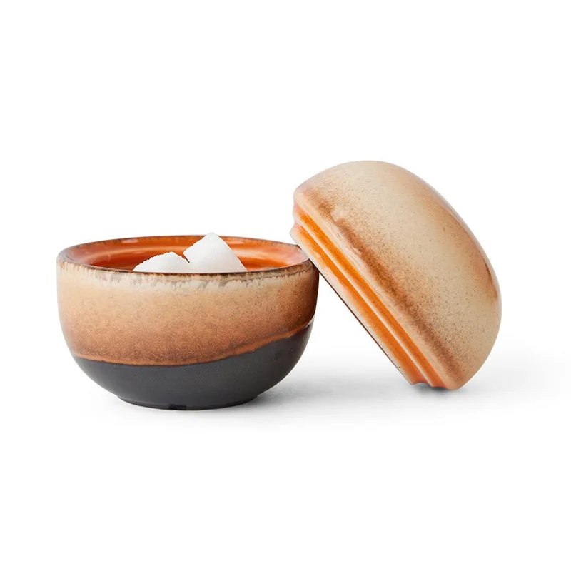 70's Ceramics: Zuckerdose, 8 AM