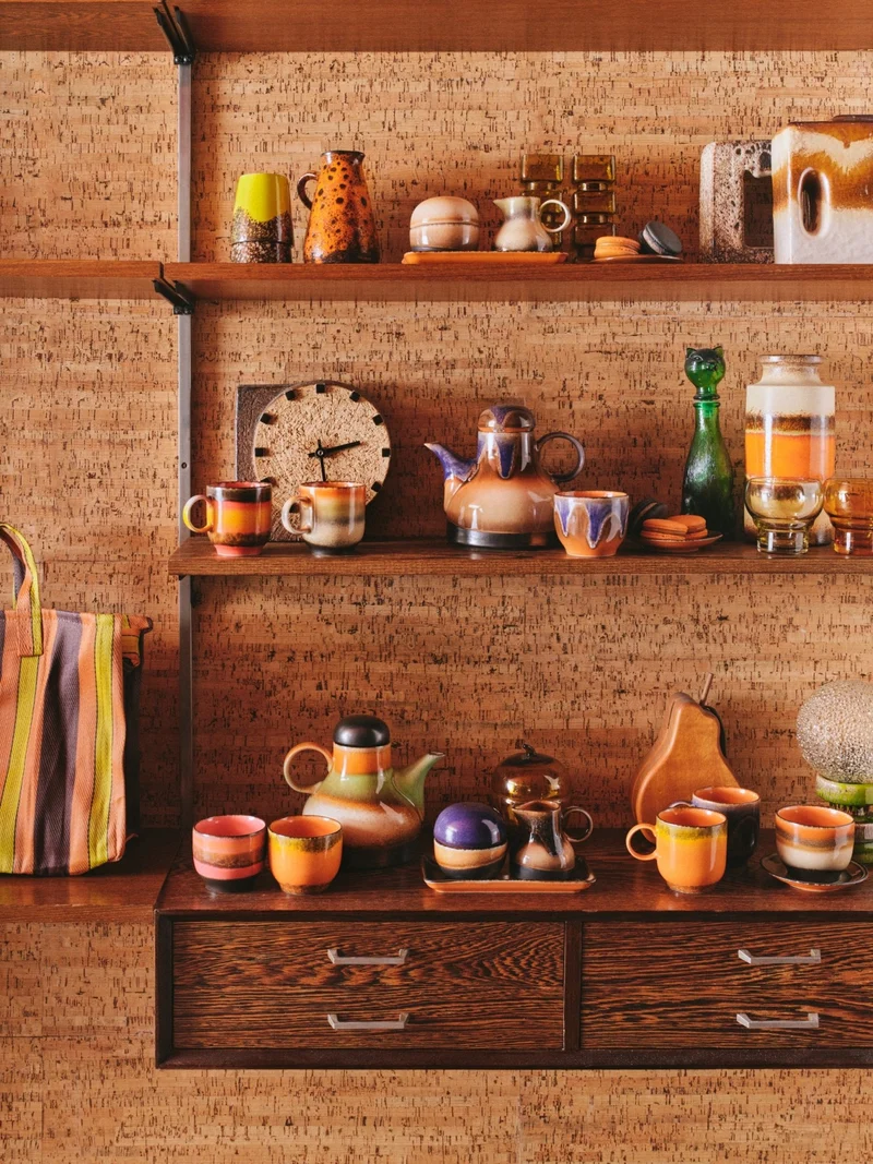 70's Ceramics: Zuckerdose, 8 AM