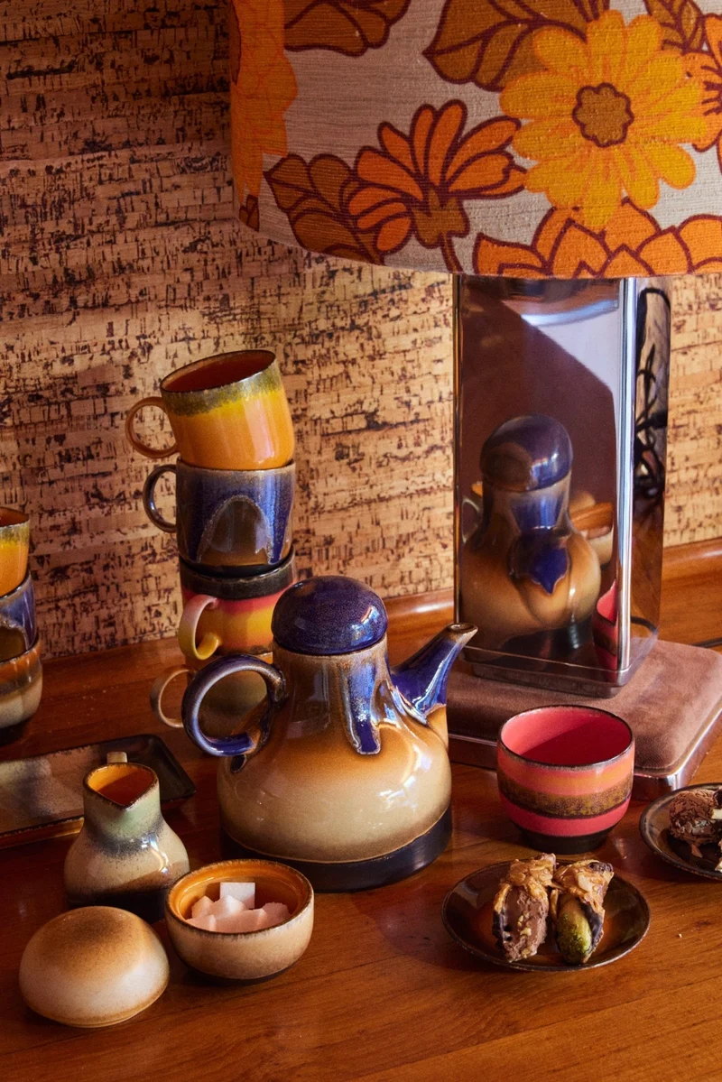 70's Ceramics: Zuckerdose, 8 AM