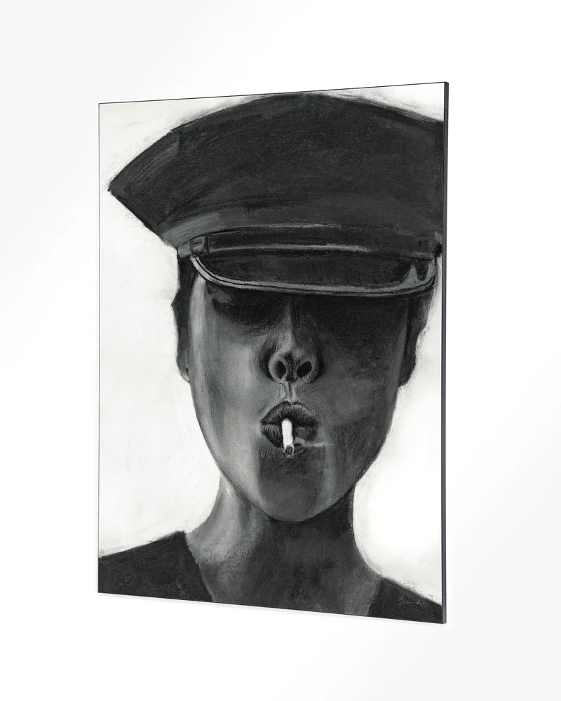 Wandbild Smokes