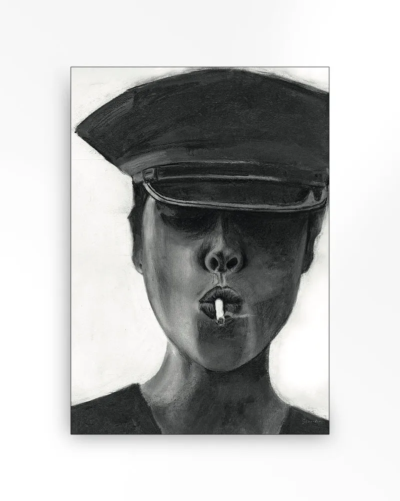 Wandbild Smokes