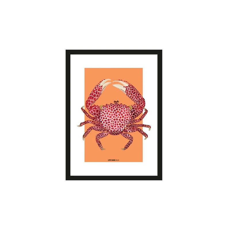 Poster Trapezia, inkl. Rahmen