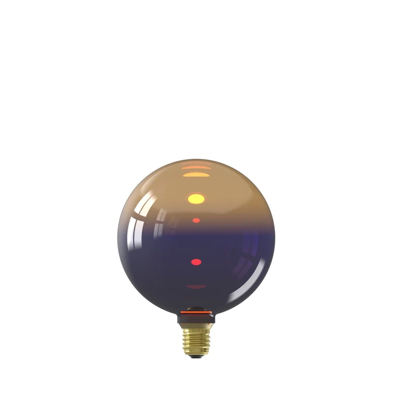 Kalmar LED Bulb - E27 - Schwarz/Gold - Dimmable