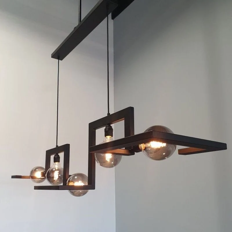 9510 - Tortona Pendelleuchte 5 Lichter