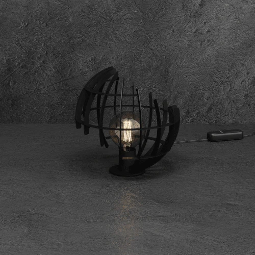 2411 - Terra Tischlampe 35cm