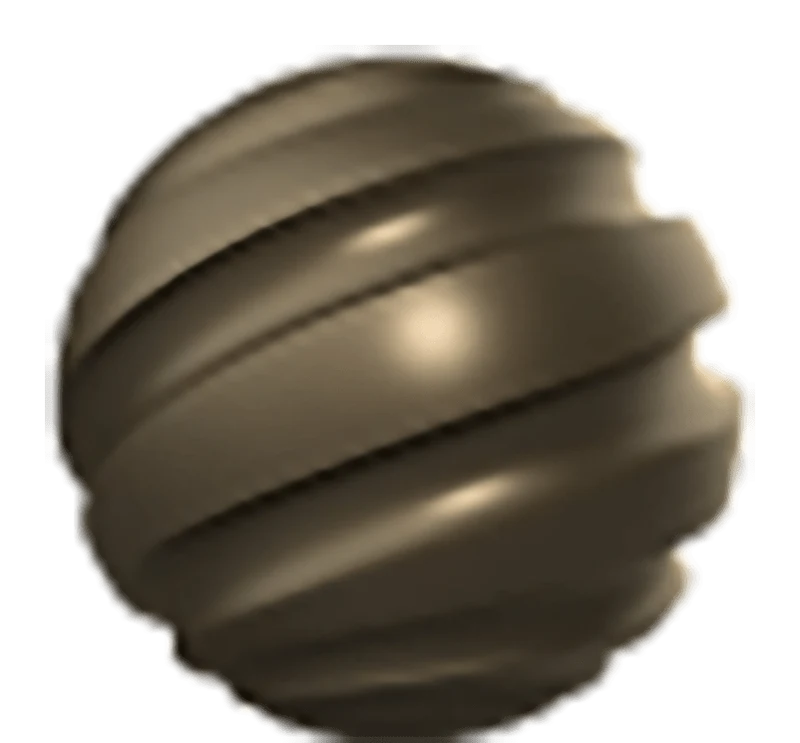 2410 - Terra Deckenleuchte Ø35 cm