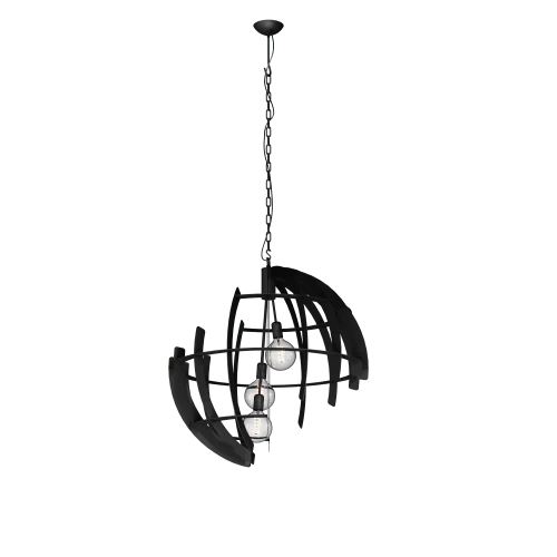 2407 - Terra Pendelleuchte rund Ø80 cm