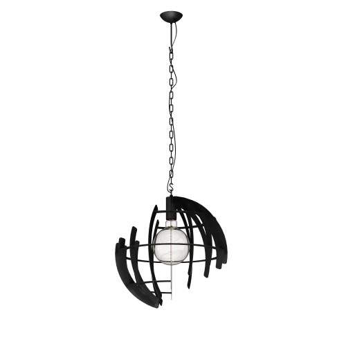 2400 - Terra Pendelleuchte rund Ø60 cm