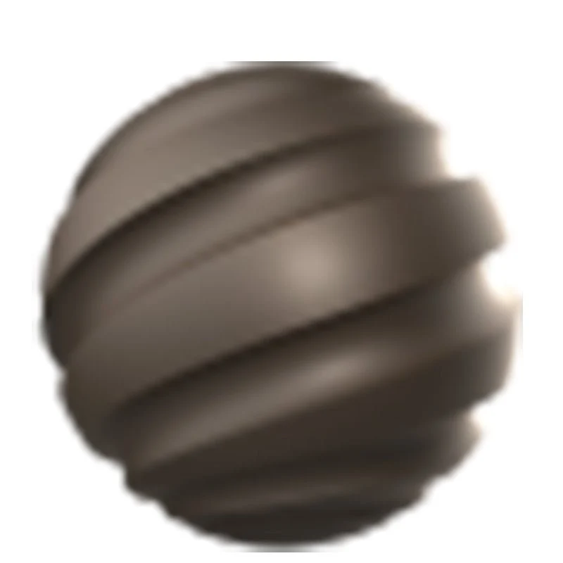2400 - Terra Pendelleuchte rund Ø60 cm
