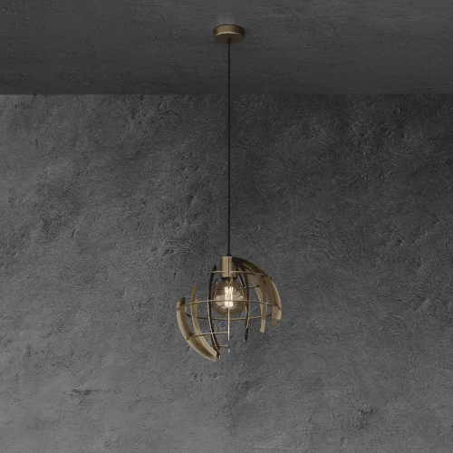 2402 - Terra Pendelleuchte rund Ø35 cm