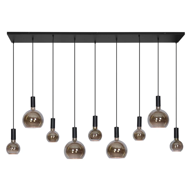 40074 - Segula 007 Pendelleuchte gerade 170cm - 9 Lichter