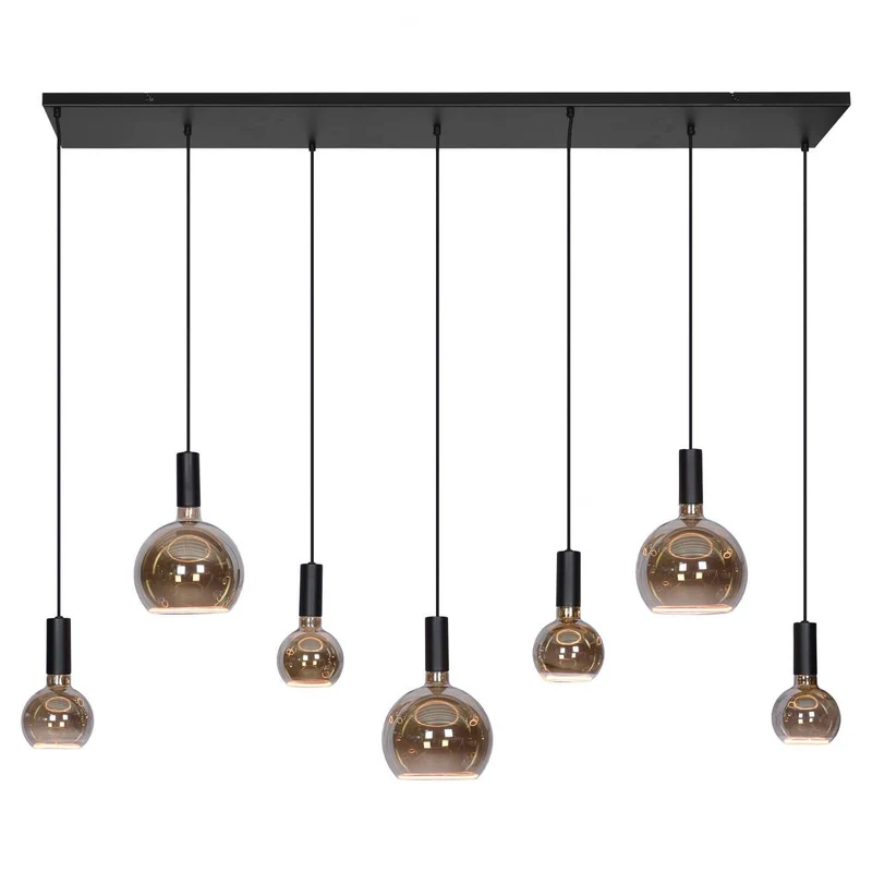 40071 - Segula 007 Pendelleuchte gerade 145cm - 7 Lichter