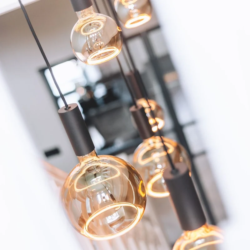 40071 - Segula 007 Pendelleuchte gerade 145cm - 7 Lichter