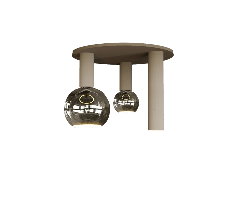 4365 - Riva Deckenleuchte rund Ø35 cm - 6 Lichter