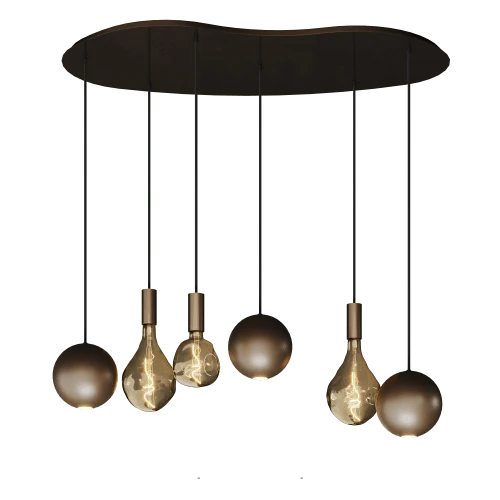 4510 - Gerace Pendelleuchte organisch klein