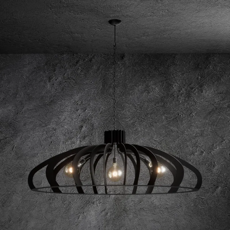 8610 - Catania Pendelleuchte Oval