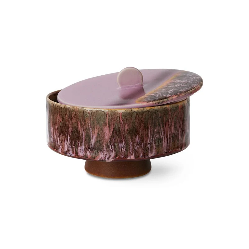 70's Ceramics: Bonbonschale, Burst