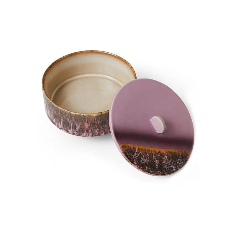 70's Ceramics: Bonbonschale, Burst