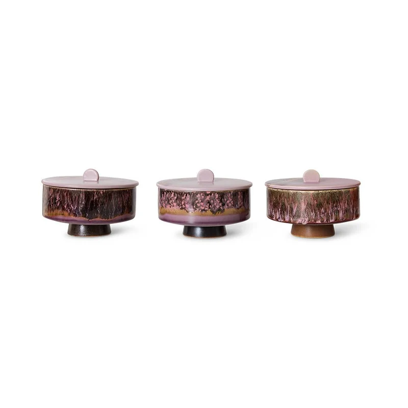 70's Ceramics: Bonbonschale, Burst