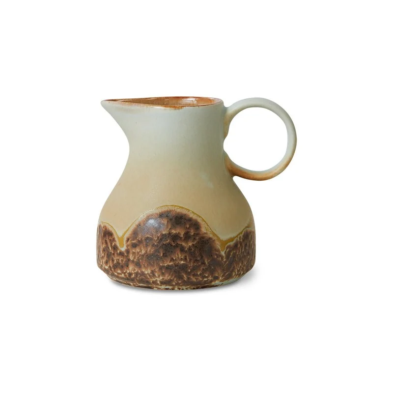 70's Cermaics: Milchkanne Shell