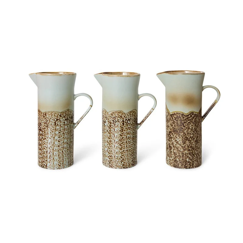 70's Ceramics: Kanne Shell, 1200ml