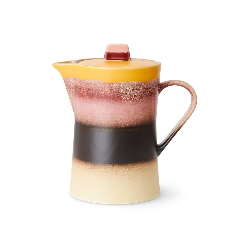 70's Ceramics: Teekanne Sunset, 1000ml
