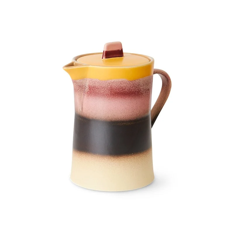 70's Ceramics: Teekanne Sunset, 1000ml