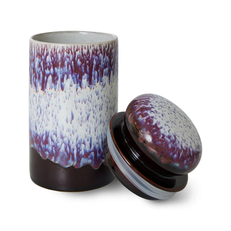 70's ceramics: Vorratsdose Yeti