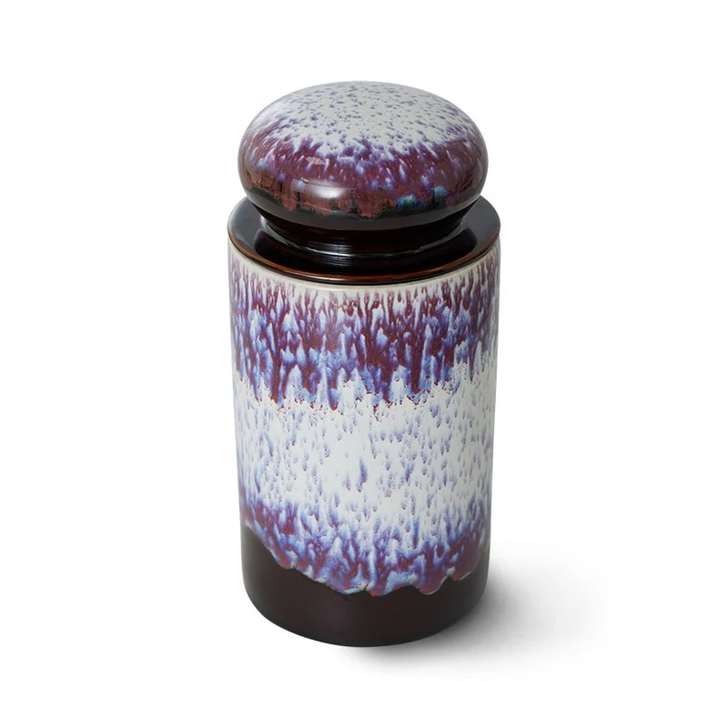 70's ceramics: Vorratsdose Yeti