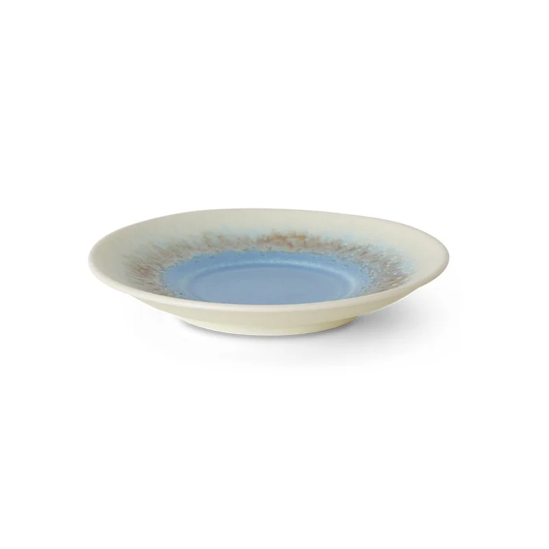 70's ceramics: Untertasse Azure