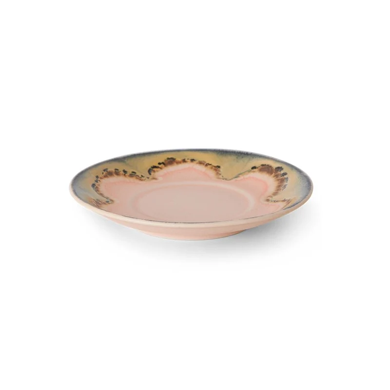 70's ceramics: Untertasse Gem