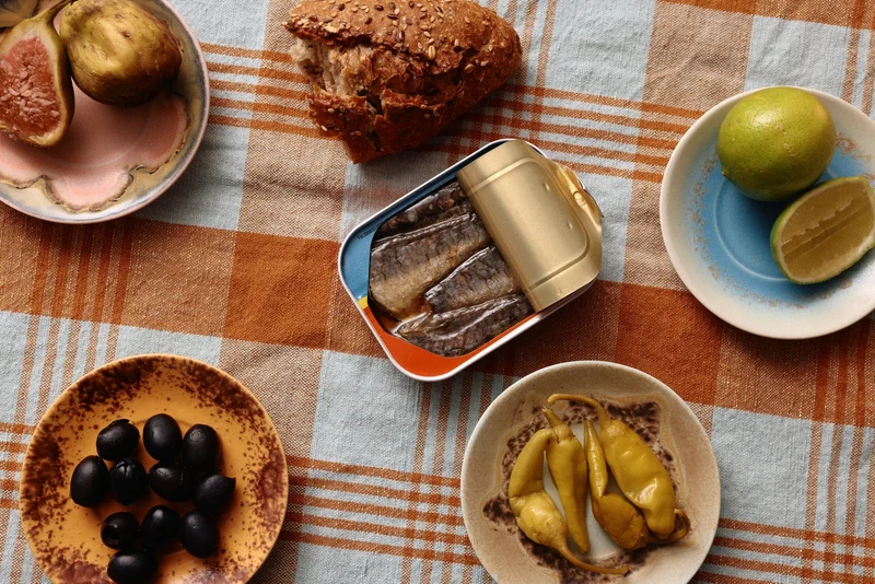 70's ceramics: Untertasse Gem