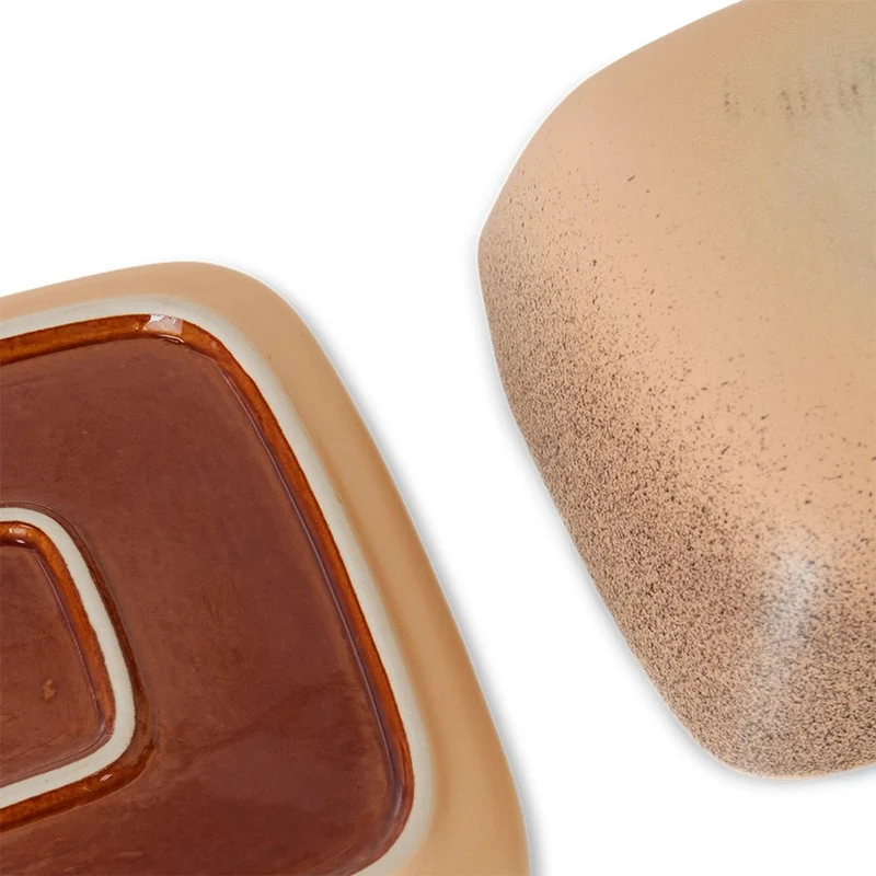 70's ceramics: Butterdose Breeze