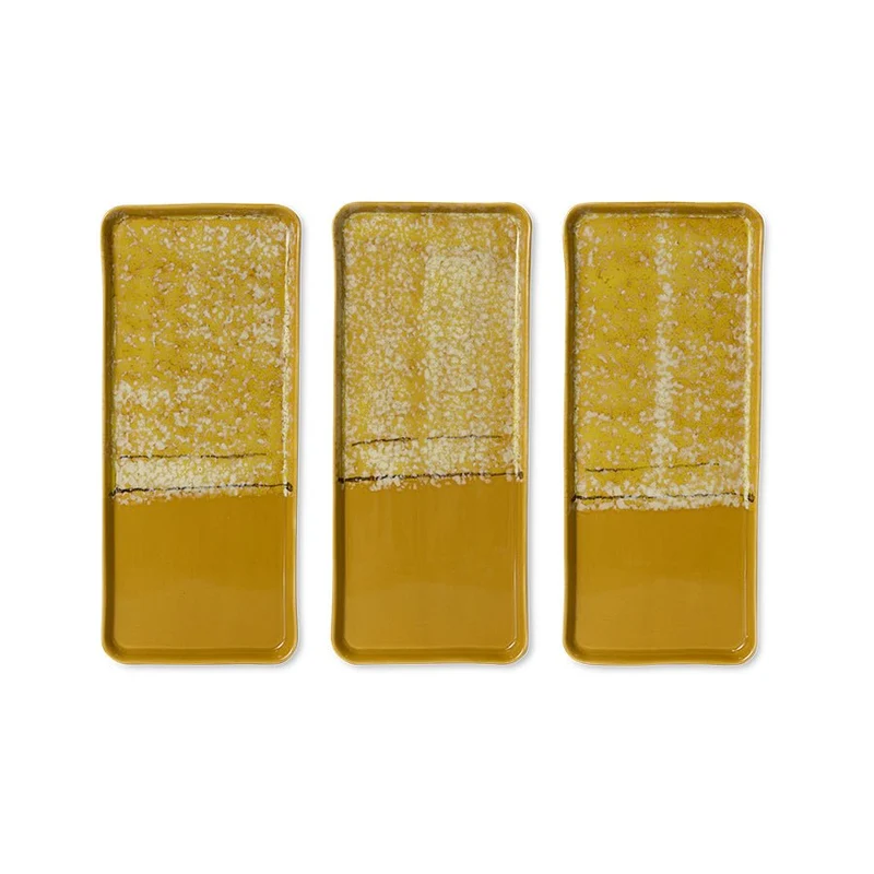 70's Ceramics: Kuchenplatte Sunbeam