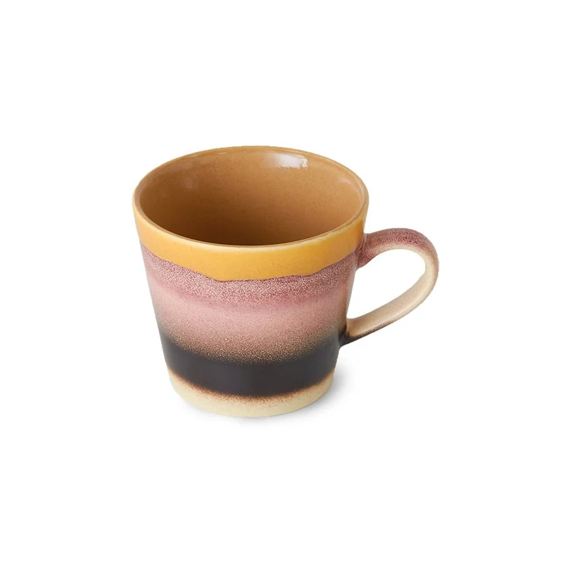70's Ceramics: Cappuccino Tasse Sunset, 300 ml