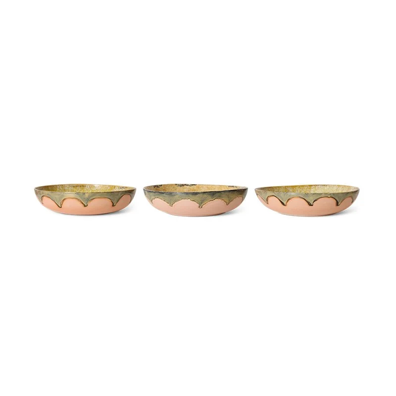 70s ceramics: Salatschüssel Sunflower, bowl