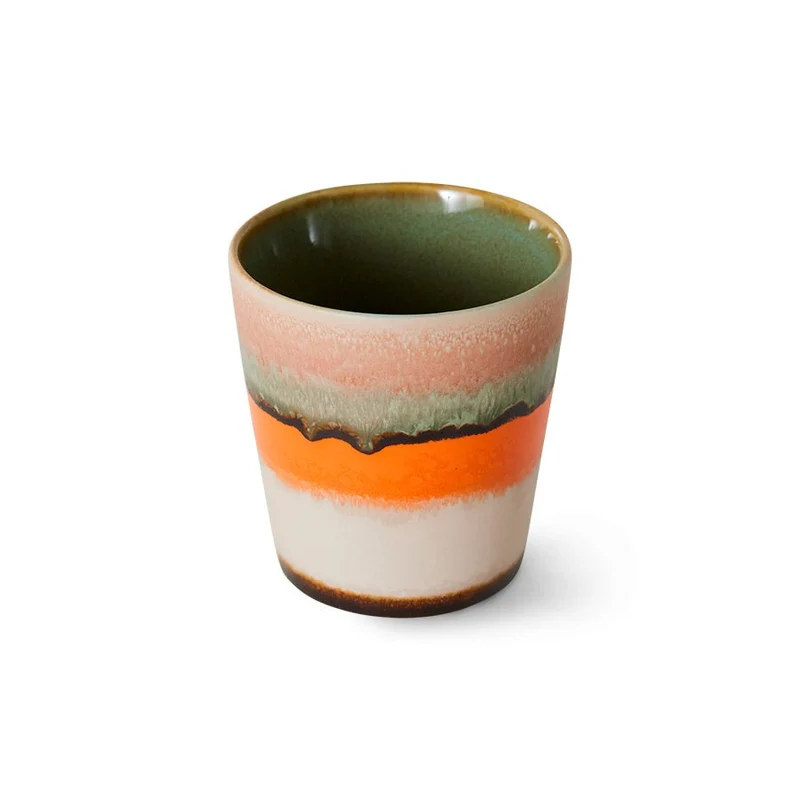 70's Ceramics: Tasse Burst, 230 ml