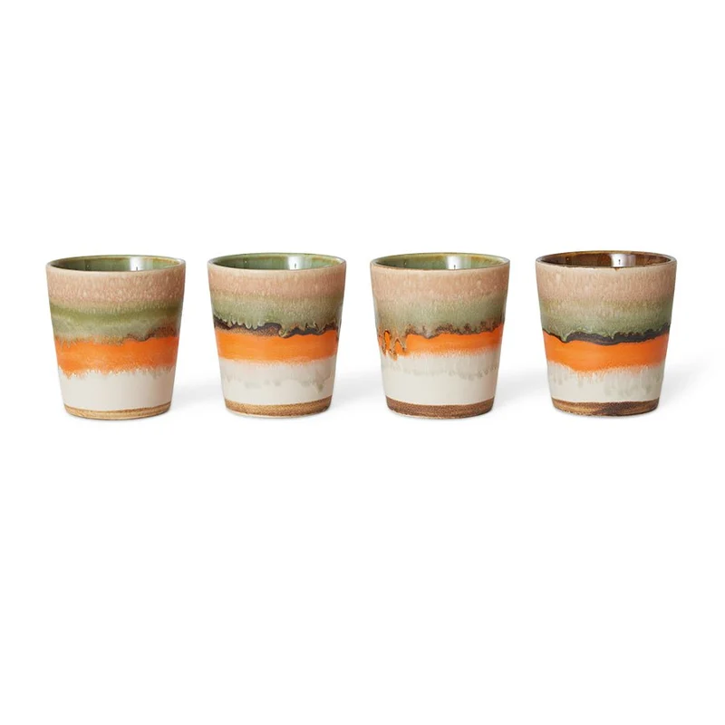 70's Ceramics: Tasse Burst, 230 ml