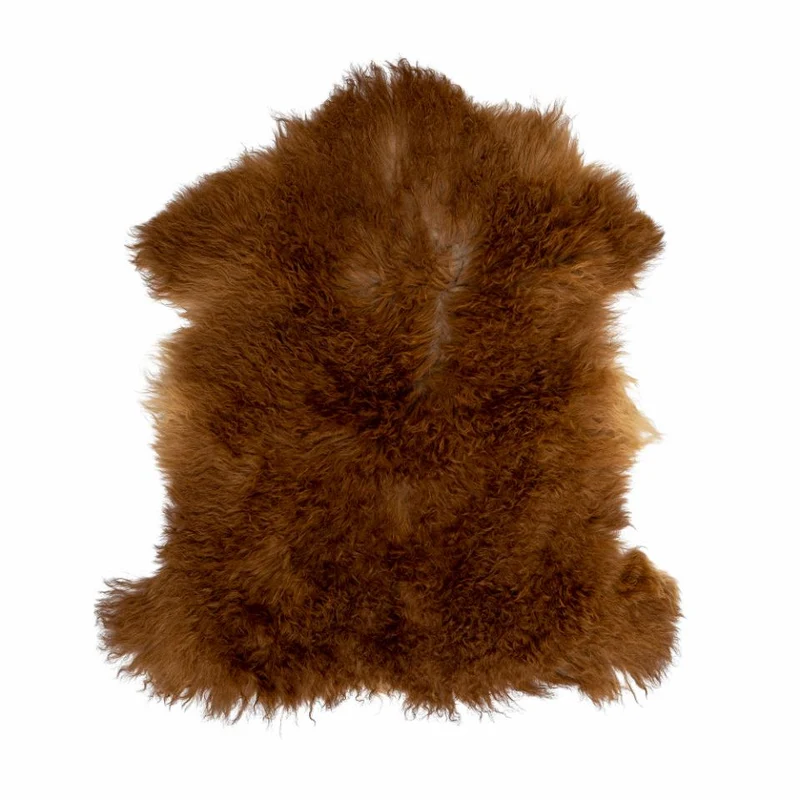 Lammfell Abo Skin, Braun