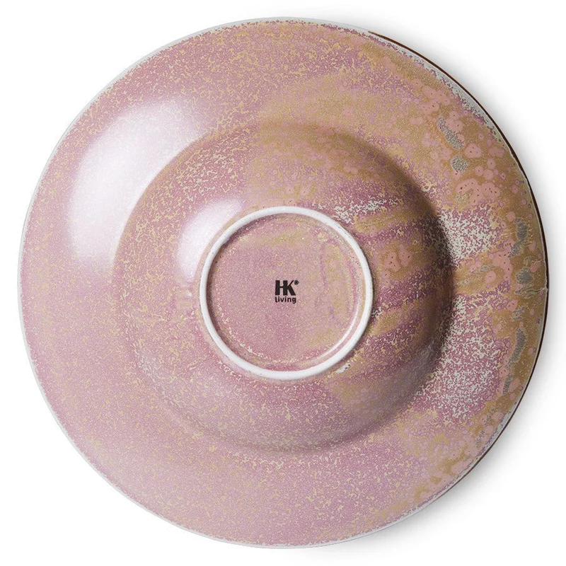 Chef Ceramics: Pastateller Rustic, Pink, 280ml