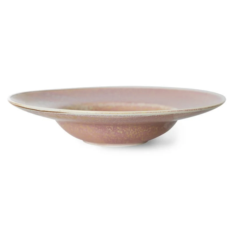 Chef Ceramics: Pastateller Rustic, Pink, 280ml