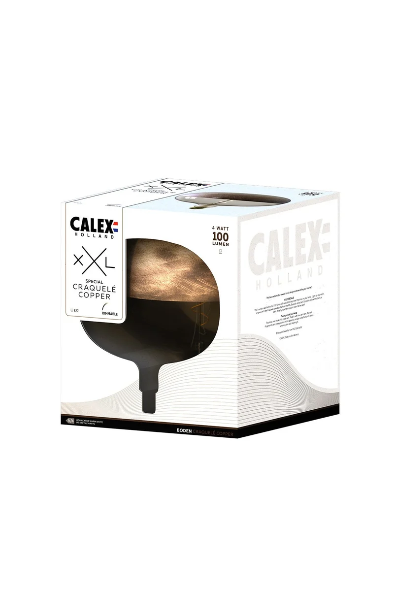 Calex XXL Specials Boden Kupfer Spiraal