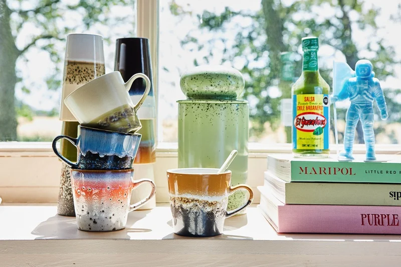 70's Ceramics: Americano Tasse Night, 260ml