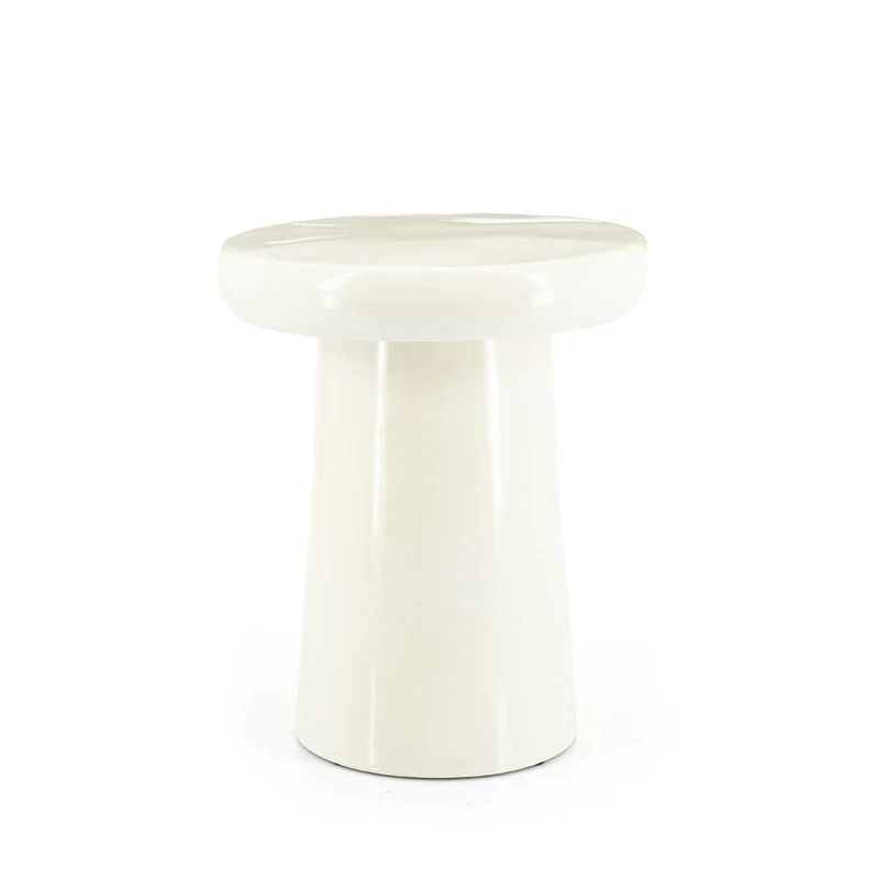 Sidetable Glaze - white