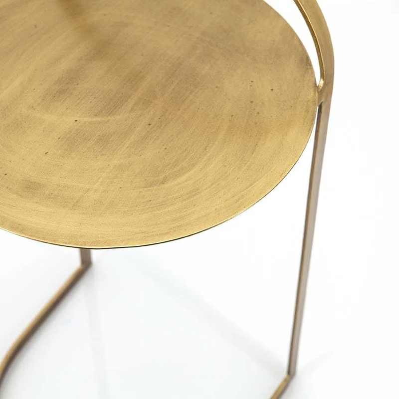Sidetable Garcon - brass